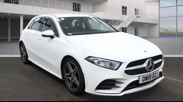 2019 Mercedes-Benz A-Class A180d AMG Line Executive 5dr Auto HATCHBACK Diesel Automatic