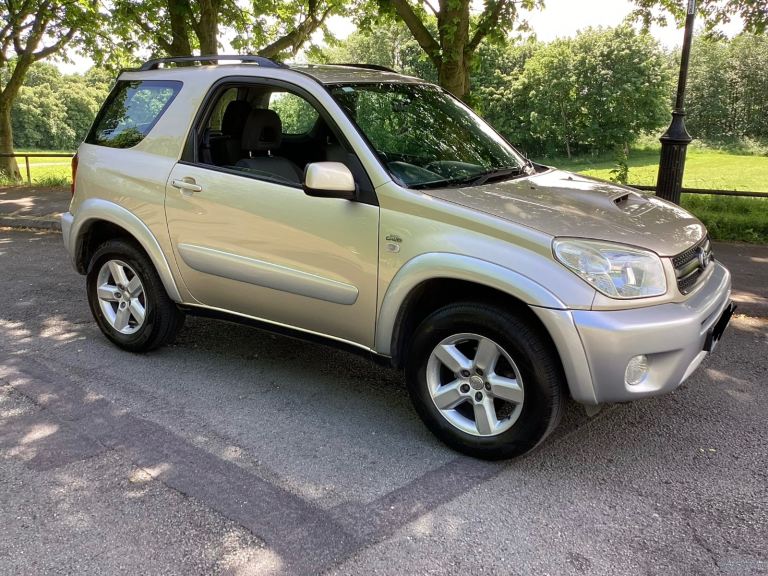 Toyota, RAV 4, Estate, 2005, Manual, 1995 (cc), 3 doors