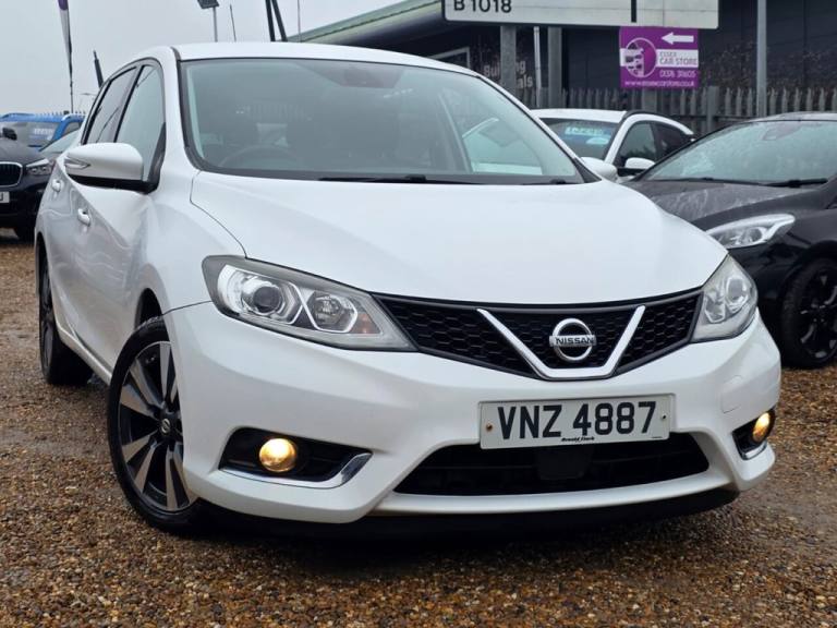 2015 Nissan Pulsar 1.2 DiG-T N-Tec 5dr Xtronic HATCHBACK PETROL Automatic