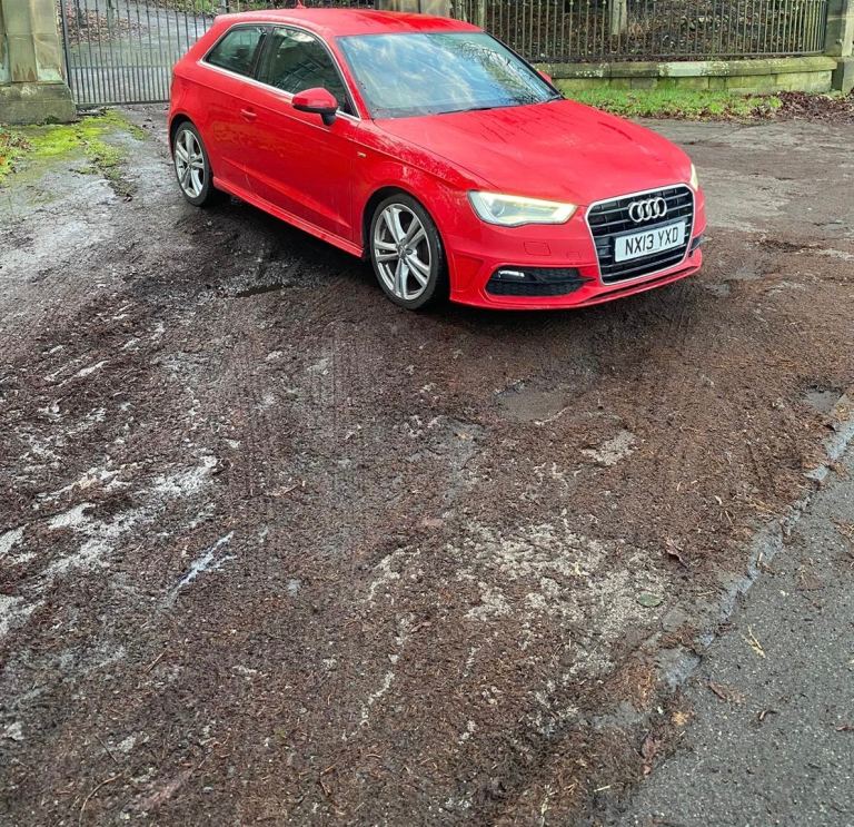 Audi A3 2.0 TDI S Line £20 TAX