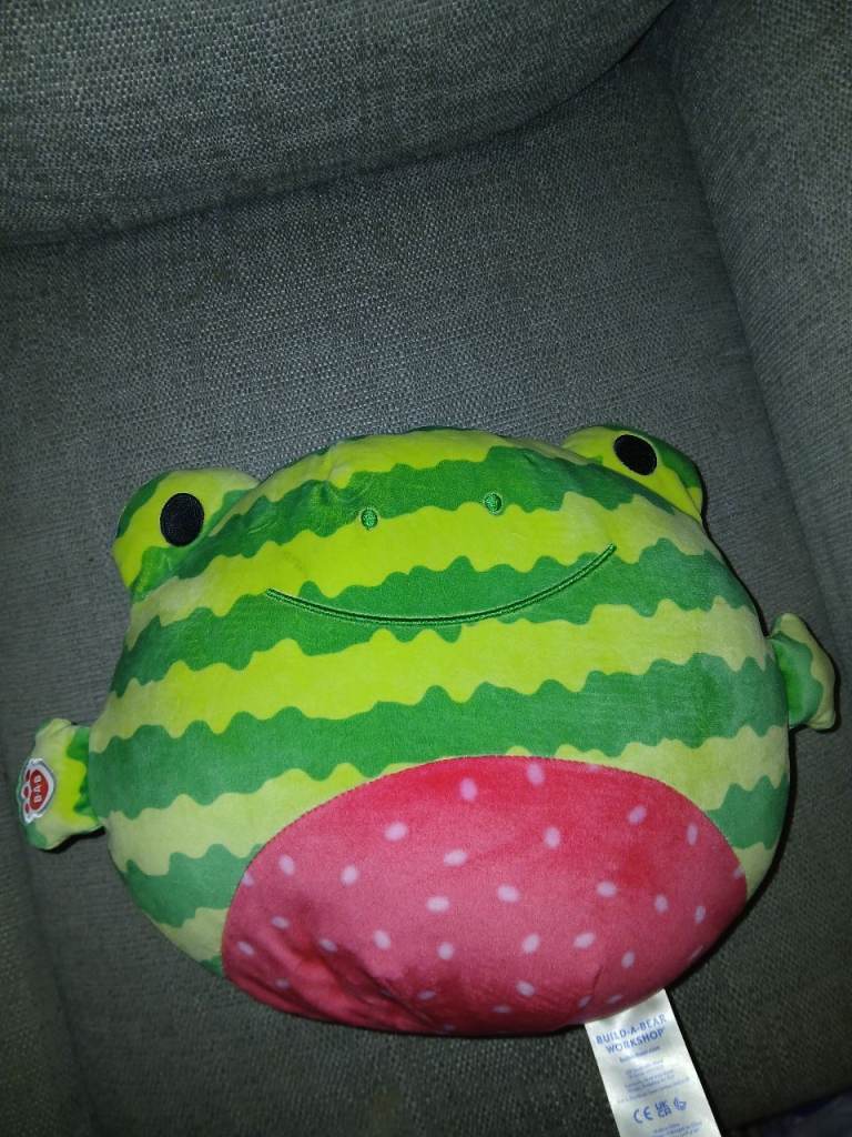 Build a bear Skoosherz Frog Plush Toy