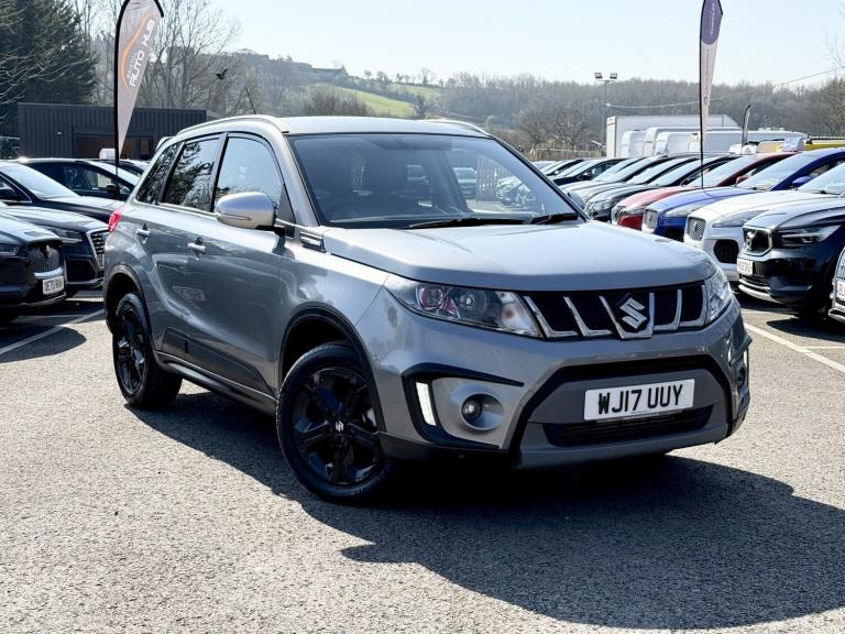 2017 SUZUKI VITARA 1.4 Boosterjet S ULEZ Petrol Manual 5 Door Grey