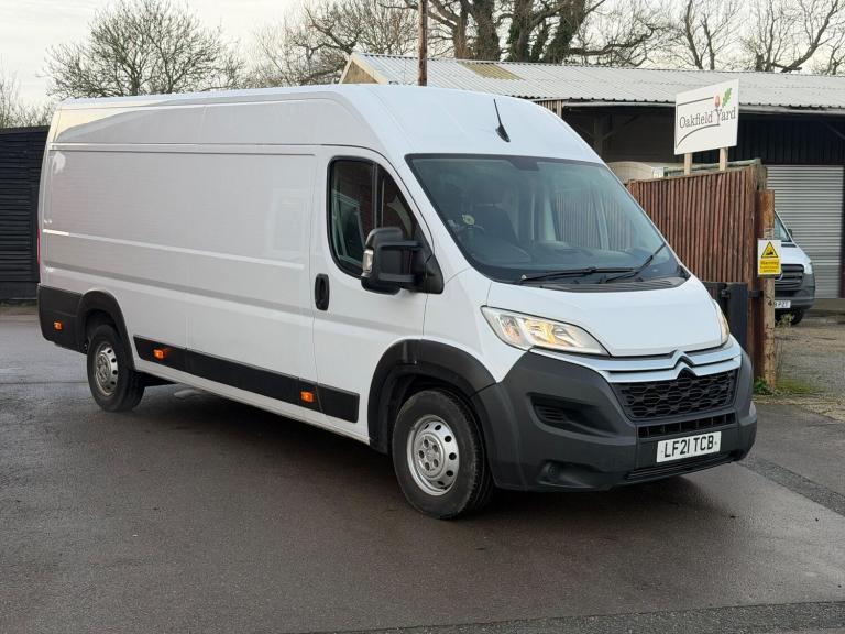 2021 Citroen Relay 2.2 BlueHDi 35 Enterprise L4 High Roof Euro 6 (s/s) 5dr (Heavy) PANEL VAN Dies...