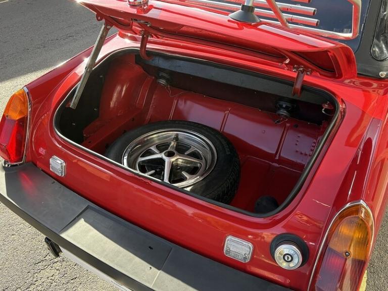 1977 MG Midget Convertible PETROL Manual