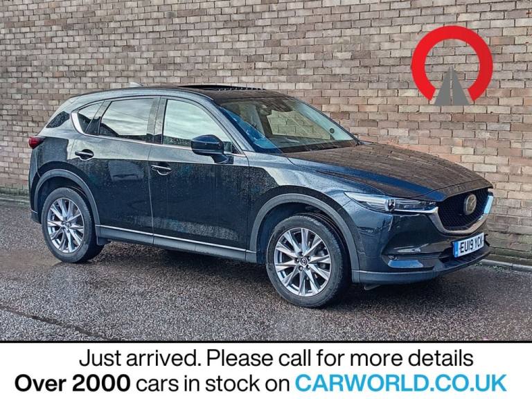 2019 Mazda CX-5 2.0 SKYACTIV-G Sport Nav+ SUV 5dr Petrol Auto Euro 6 (s/s) (165 ps) ESTATE Petrol...