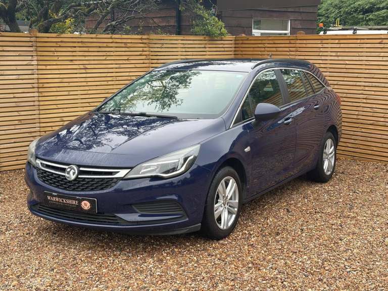 2017 Vauxhall Astra 1.0T 12V ecoFLEX Tech Line 5dr ESTATE Petrol Manual