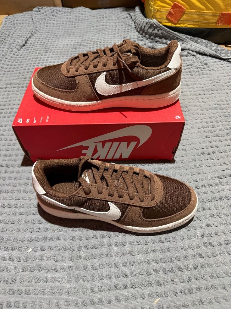 Nike Field General (GS) Brown Trainers - UK 6, New