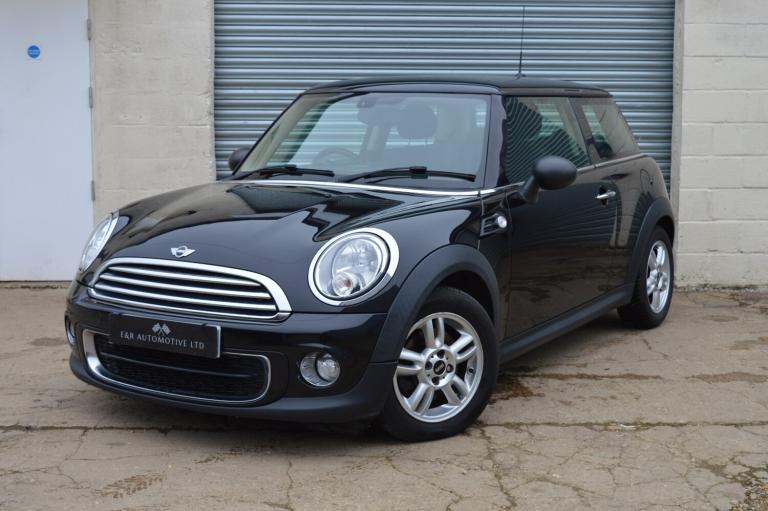 2013 MINI Hatch 1.6 One D 3dr HATCHBACK Diesel Manual