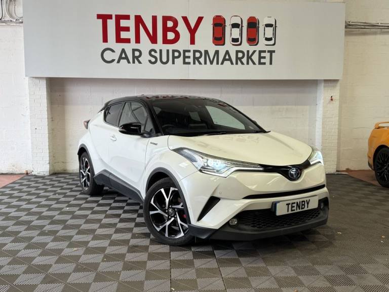 2017 Toyota C-HR 1.8 VVT-h Dynamic SUV 5dr Petrol Hybrid CVT Euro 6 (s/s) (122 ps) HATCHBACK PETR...