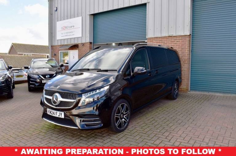 2024 Mercedes-Benz V-Class 2.0 V300d (237) AMG LINE AUTO (8 SEATS) XLWB DIESEL MPV EURO 6 SLIDING...