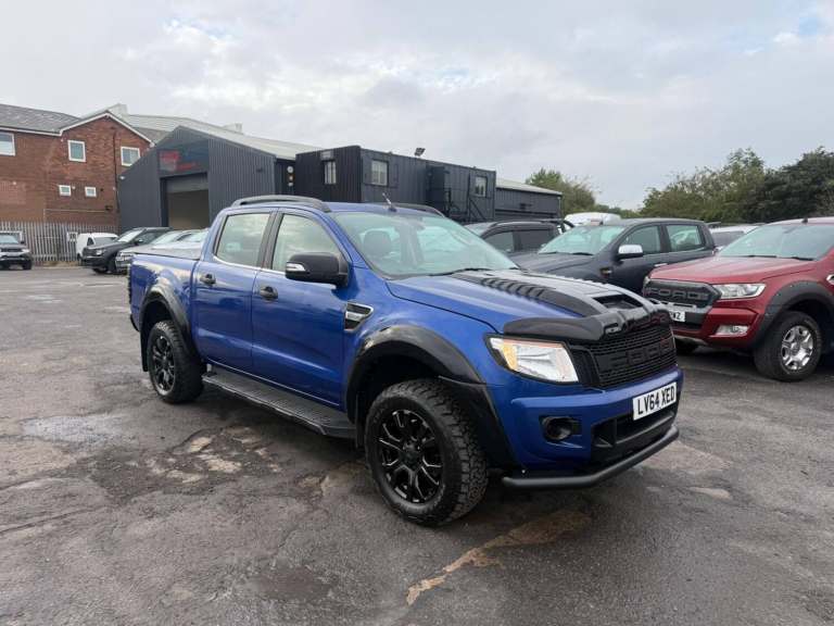 2014 Ford Ranger 2.2 TDCi Limited 1 Durashift 4WD Euro 5 4dr PICK UP Diesel Automatic