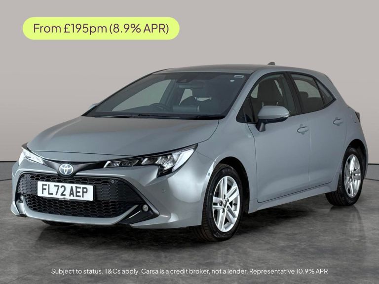 2022 Toyota Corolla 1.8 VVT-i Hybrid Icon Tech 5dr CVT HATCHBACK PETROL/ELECTRIC Automatic