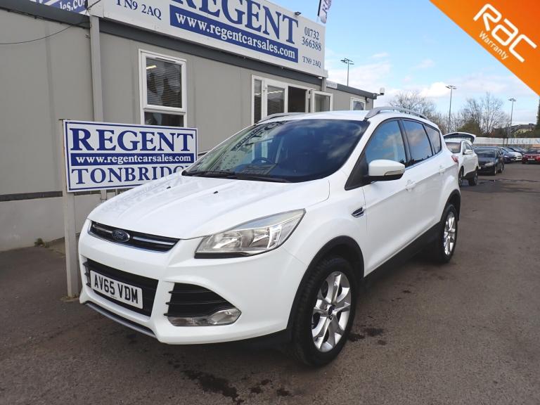 2015 Ford Kuga 2.0 TDCi Titanium SUV 5dr Diesel Manual AWD Euro 6 (s/s) (180 ps)