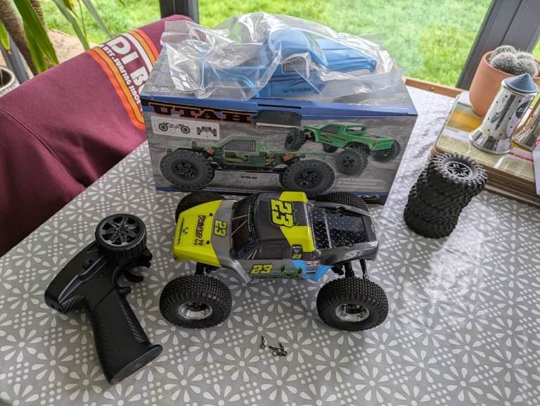 Ftx Utah brushless