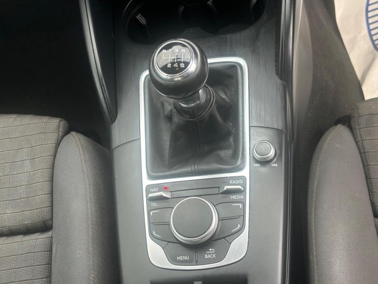 2014 Audi A3 1.4 TFSI Sport Euro 5 (s/s) 3dr HATCHBACK Petrol Manual