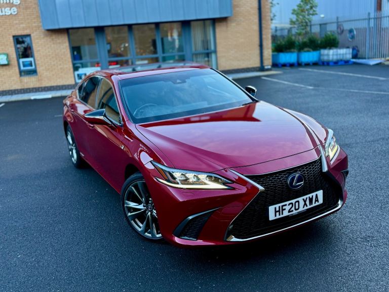 STUNNING LEXUS ES300 FSPORT FLSH LOW MILES