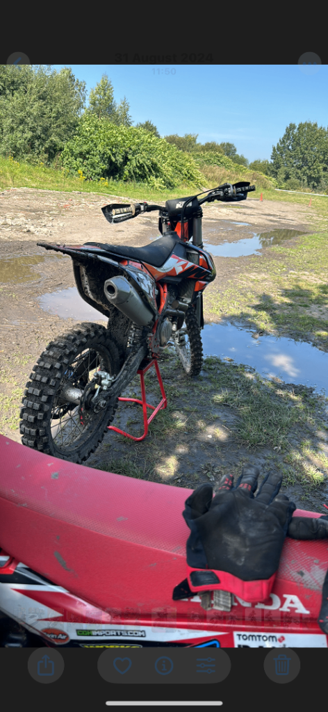 2018 Ktm 250sxf 