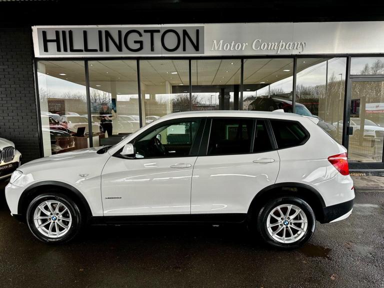 2011 BMW X3 2.0 20d SE Steptronic xDrive Euro 5 (s/s) 5dr ESTATE Diesel Automatic