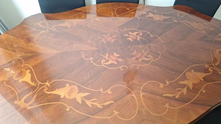 Italian vintage dining table