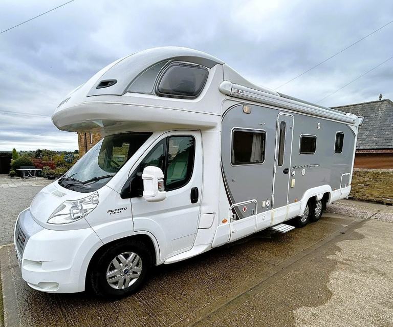 2007 SWIFT KON-TIKI 669 6 BERTH ISLAND BED GARAGE Motorhome for Sale