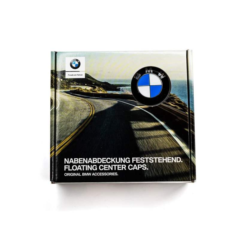 BMW Floating Wheel Caps 56mm