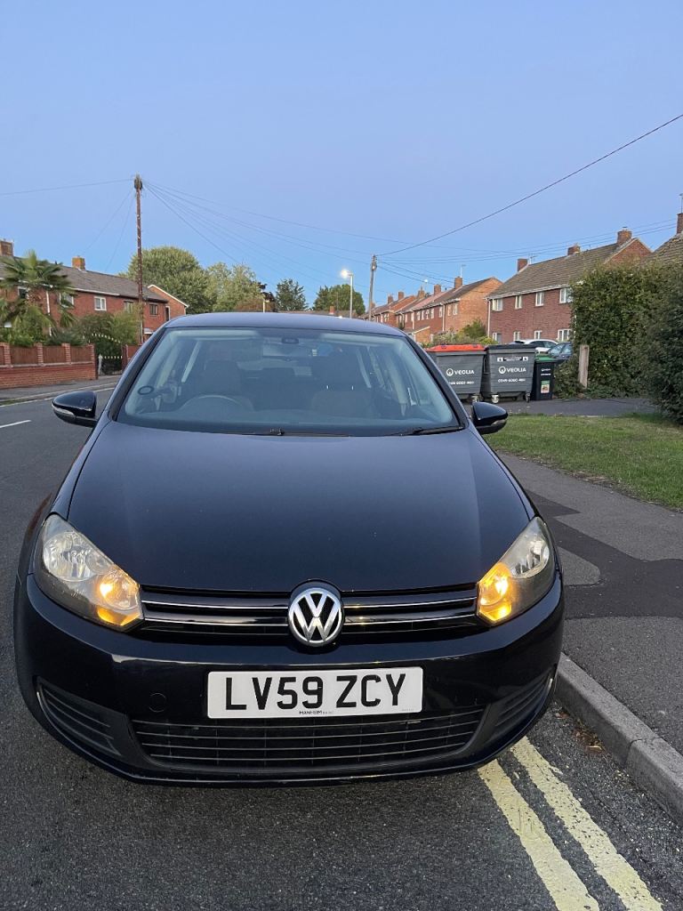Volkswagen, GOLF, Hatchback, 2009, Manual, 1598 (cc), 5 doors