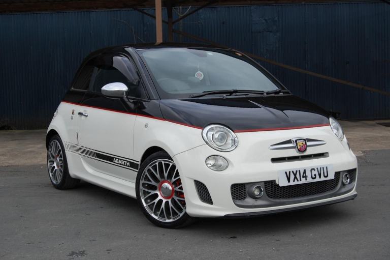 ABARTH 500 TURISMO White Auto Petrol 2014