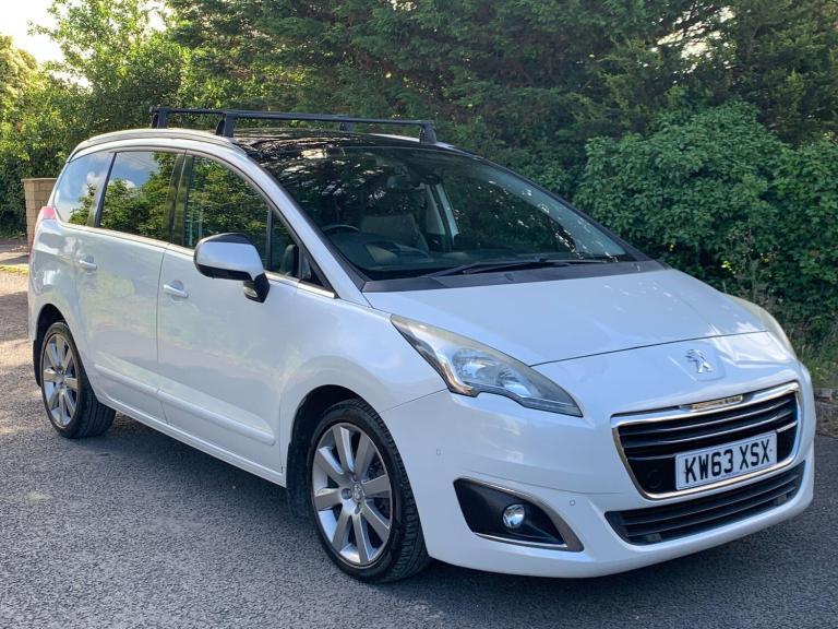 2014 Peugeot 5008 2.0 HDi Allure Euro 5 5dr MPV Diesel Manual