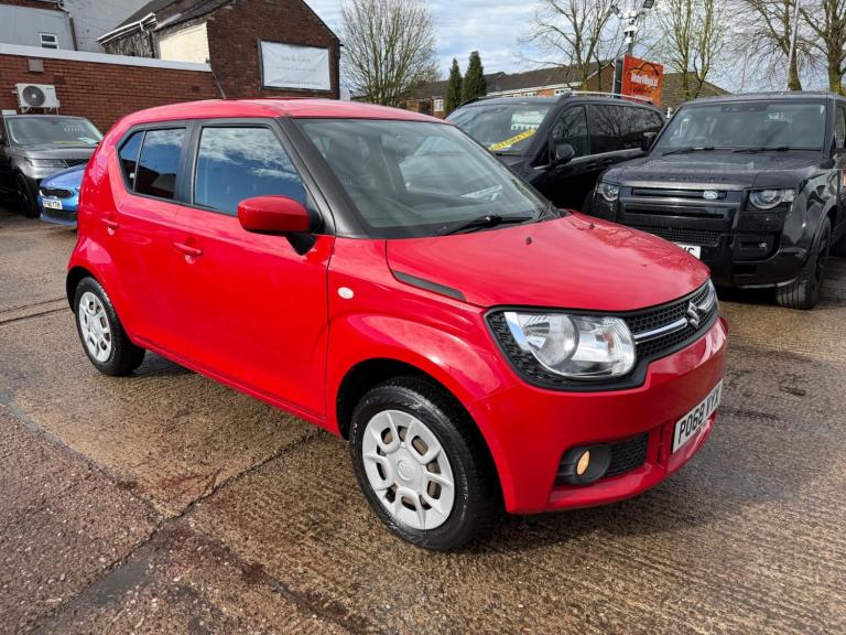 2019 Suzuki Ignis 1.2 Dualjet SZ3 5dr HATCHBACK PETROL Manual