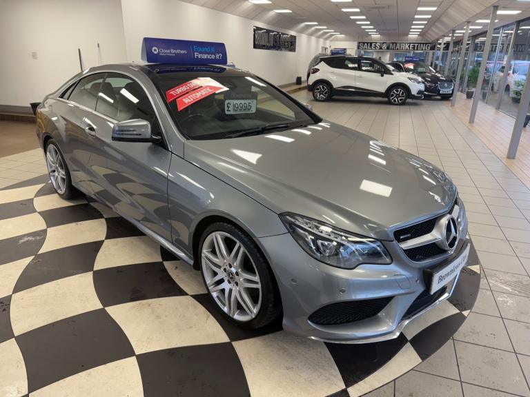 2015 Mercedes-Benz E Class E220 BlueTEC AMG Line 2dr 7G-Tronic COUPE Diesel Automatic