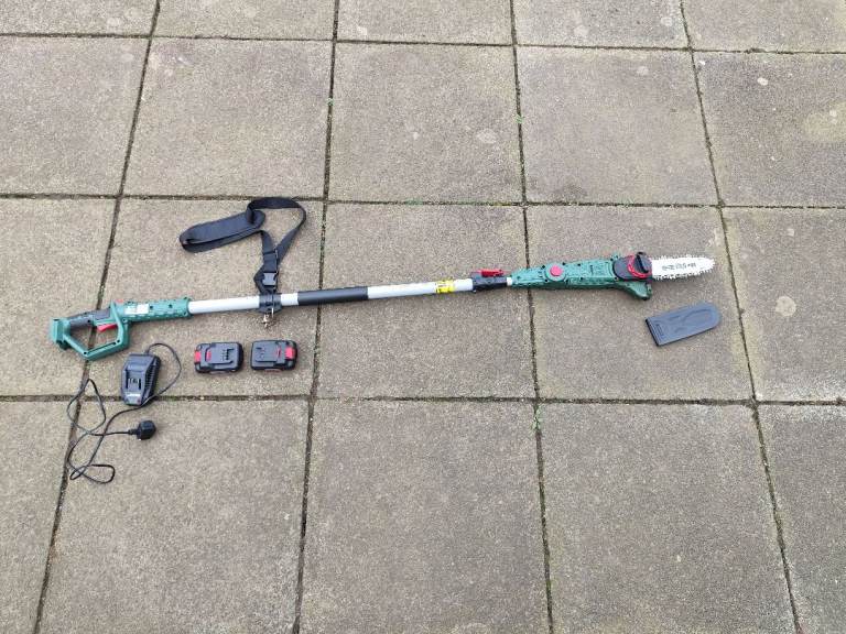 Parkside 20V cordless pole pruner 