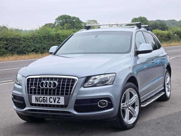 2012 Audi Q5 2.0 TDI Quattro S Line Plus 5dr ESTATE DIESEL Manual
