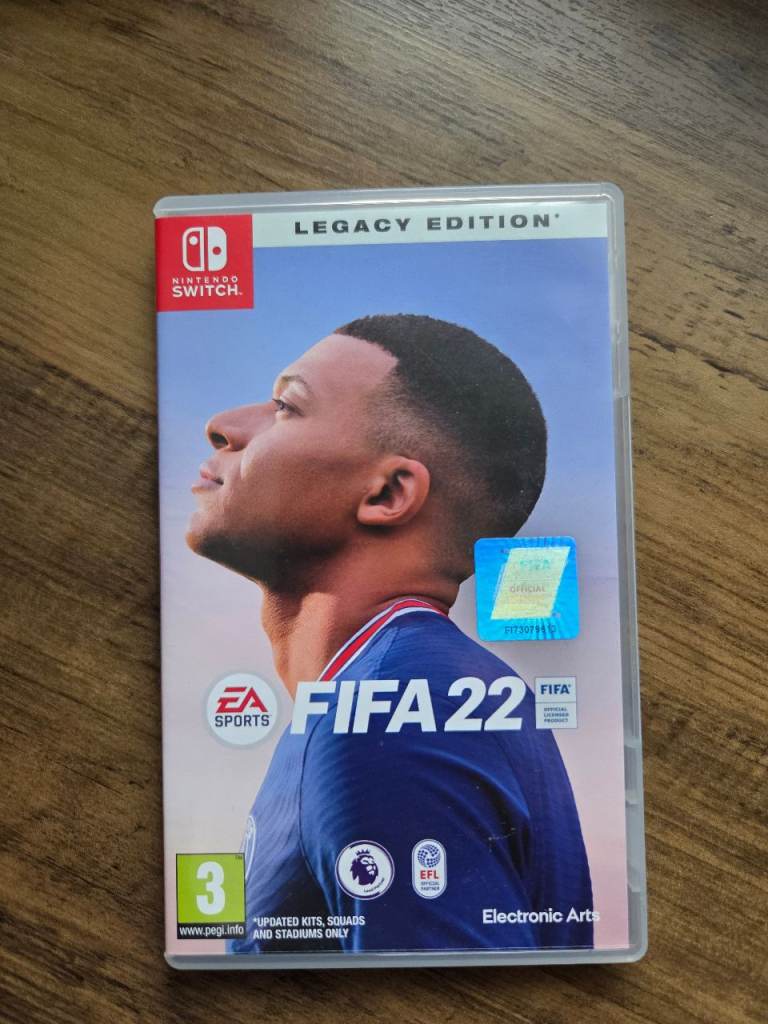 Nintendo switch- fifa 22