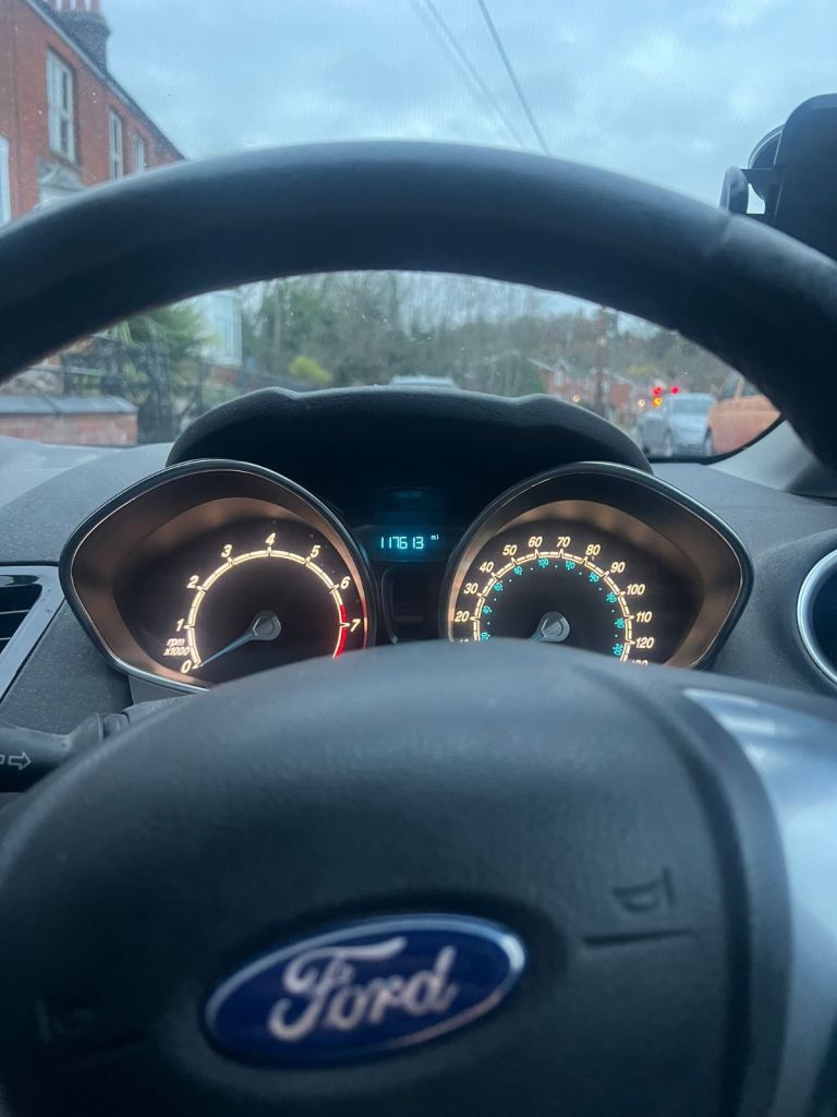 Ford, FIESTA, Hatchback, 2015, Manual, 998 (cc), 3 doors