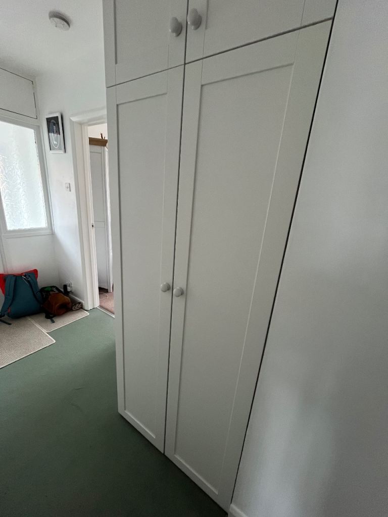 Ikea Plasta Wardrobe 
