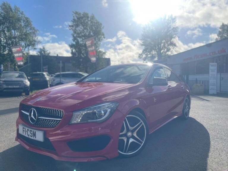 2015 Mercedes-Benz CLA 1.6 CLA180 AMG Sport Coupe 4dr Petrol 7G-DCT Euro 6 (s/s) (122 ps) Saloon ...