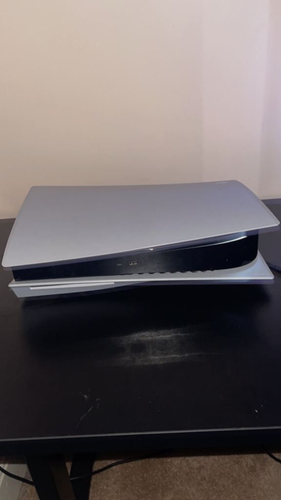 PS5 disc version