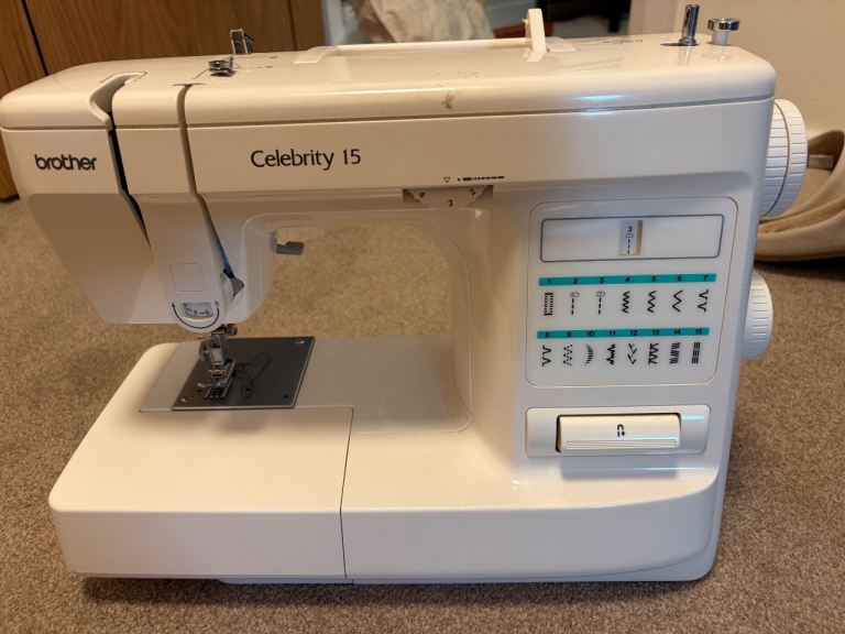 Brother Celebrity 15 Sewing Machine – Good Condition