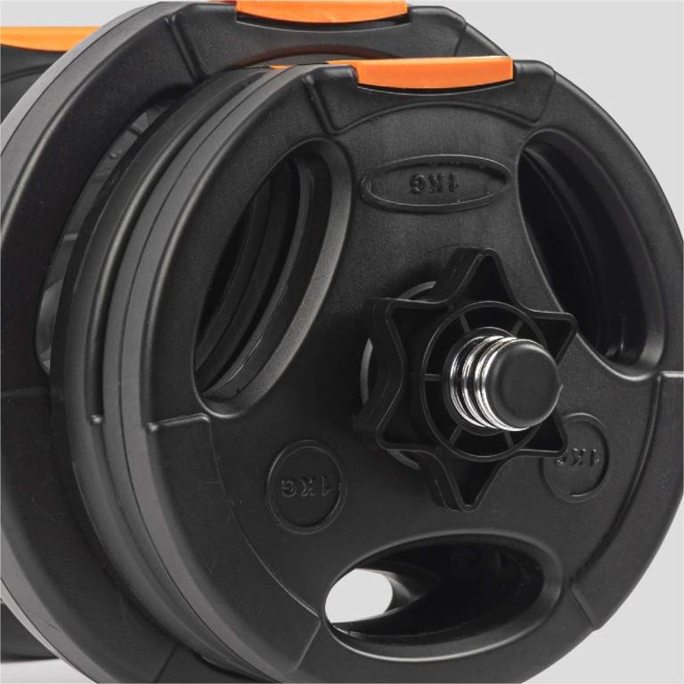 EX DISPLAY (NO BOX) Phoenix Fitness - 15KG Beginner Weights Set - Weights Gym