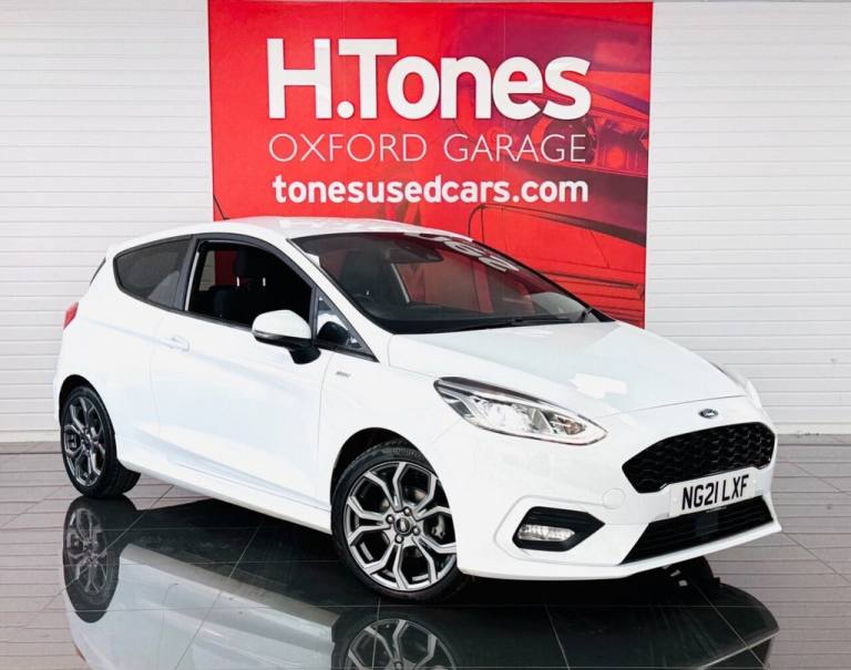 2021 Ford Fiesta 1.0 EcoBoost 95 ST-Line Edition 3dr HATCHBACK PETROL Manual