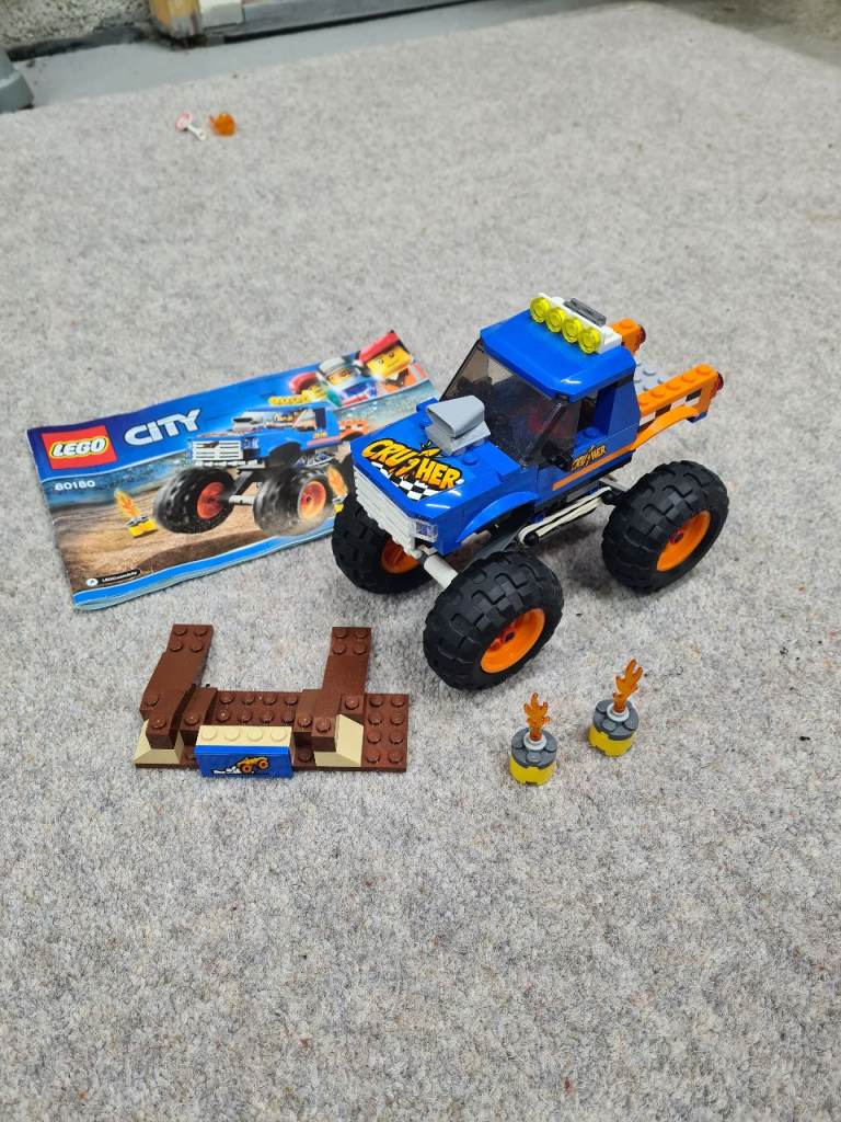 LEGO 60180 Monster Truck