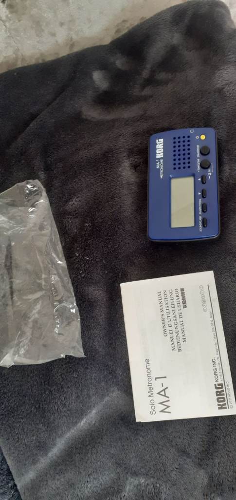Korg metronome