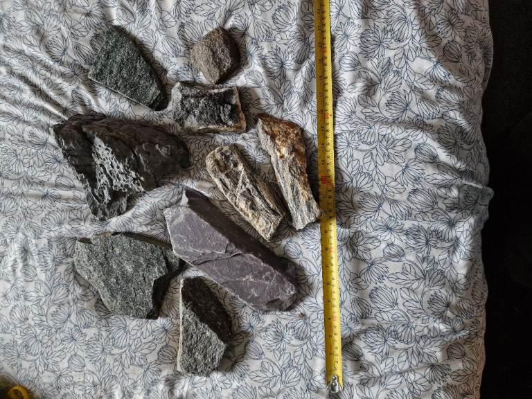 Various Aquarium Rocks