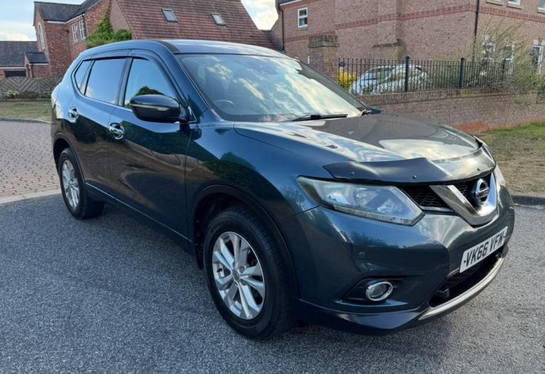 2016(66) NISSAN X-TRAIL 1.6 DCi ACENTA GREAT S/HISTORY LONG MOT JUST SERVICED! 