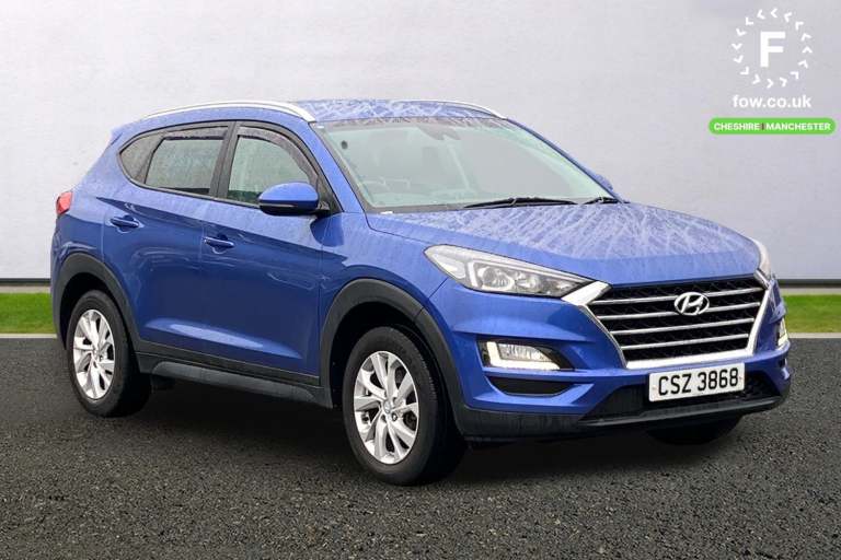 2018 Hyundai TUCSON 1.6 GDi SE Nav 5dr 2WD SUV PETROL Manual