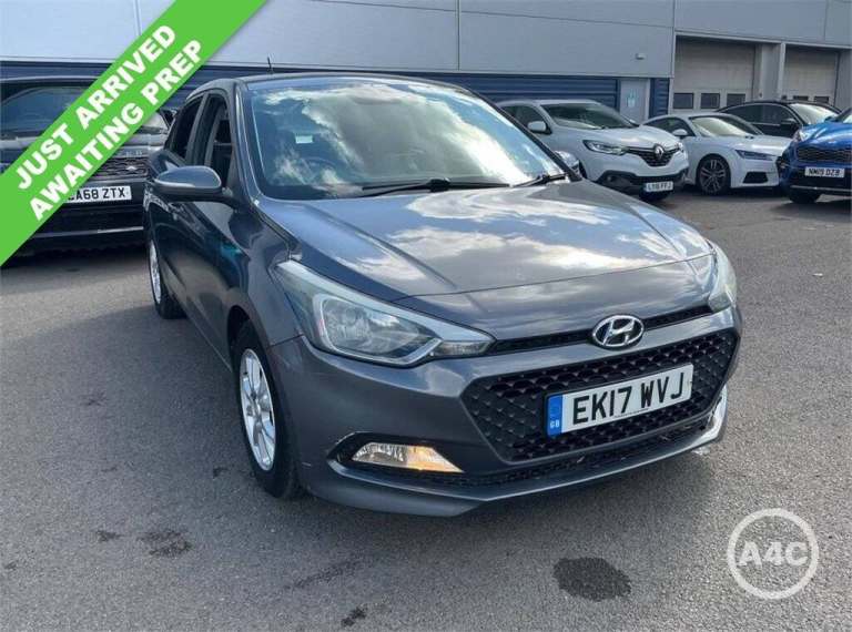 2017 Hyundai i20 1.2 SE Hatchback 5dr Petrol Manual Euro 6 (84 ps) Hatchback Petrol Manual
