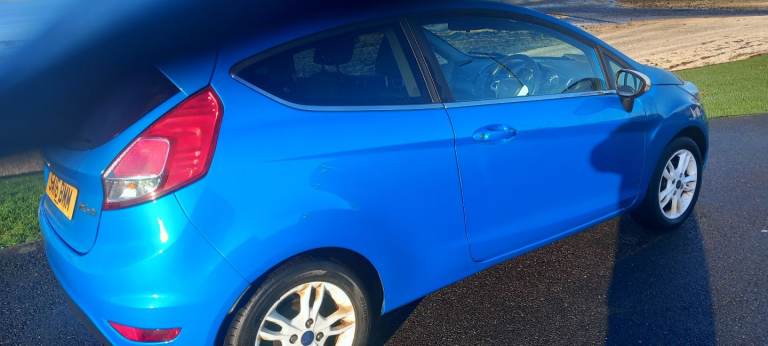 Ford, FIESTA, Hatchback, 2016, Manual, 1241 (cc), 3 doors
