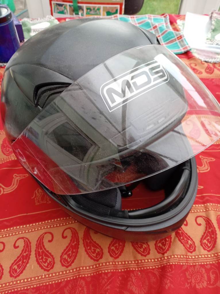 MDS Motor cycle Helmet