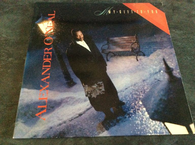 Alexander O’Neal - My Gift to You - Vinyl LP 1988