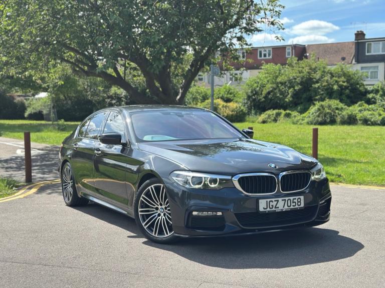 2018 BMW 5 Series 520d M Sport 4dr Auto SALOON Diesel Automatic